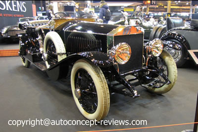 1914 Rolls Royce Silver Ghost Torpedo Kellner